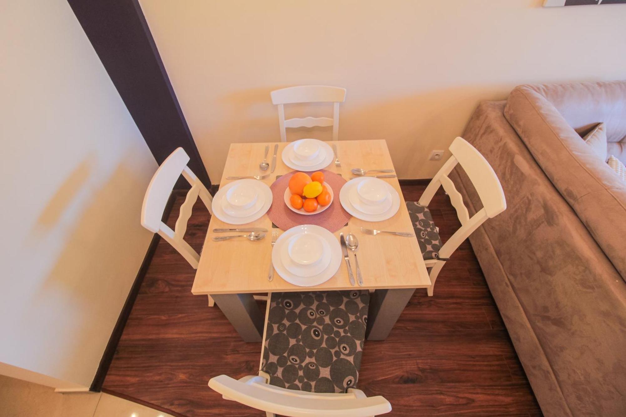 Aparthotel City Center Apartments Криница-Здруй Екстериор снимка