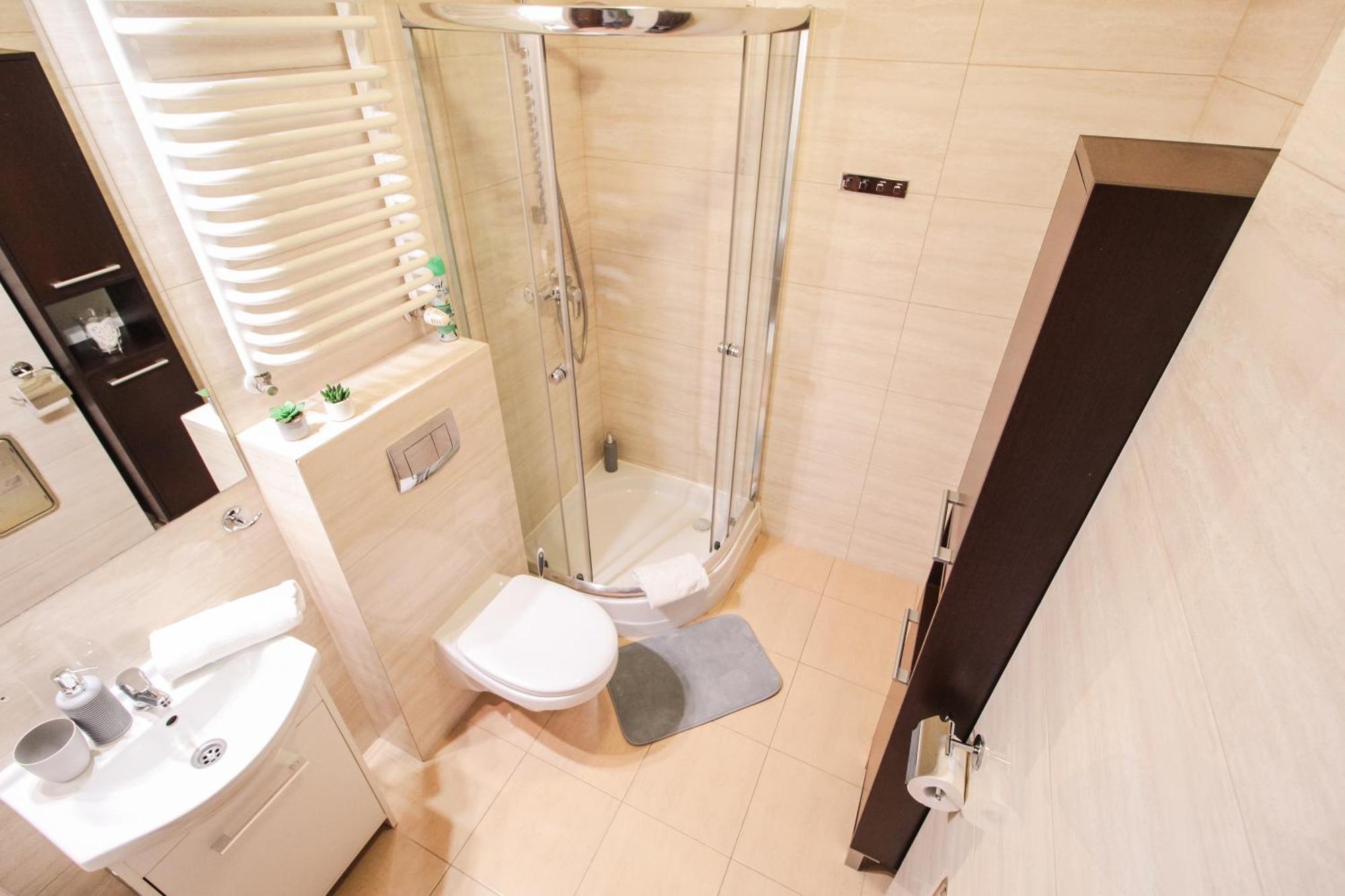 Aparthotel City Center Apartments Криница-Здруй Екстериор снимка