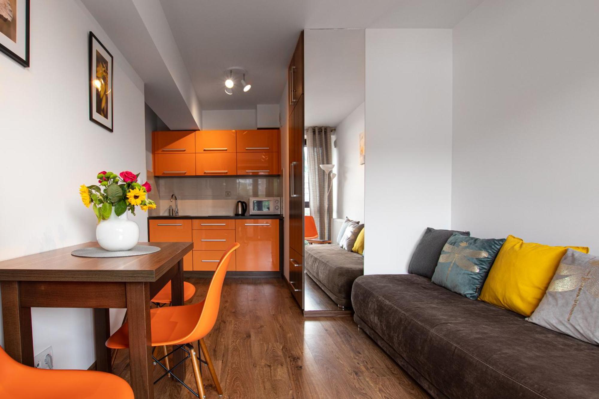 Aparthotel City Center Apartments Криница-Здруй Екстериор снимка