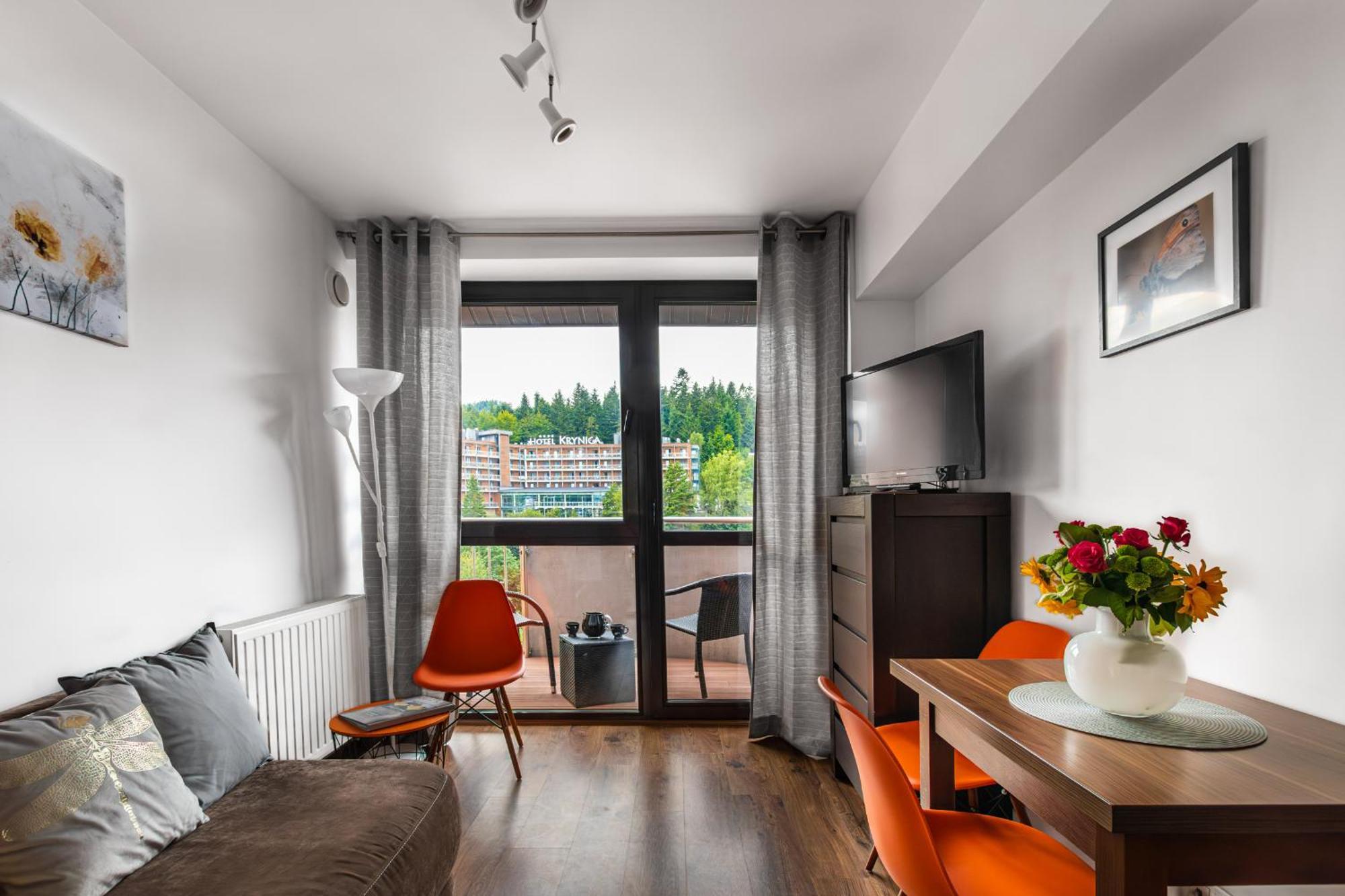 Aparthotel City Center Apartments Криница-Здруй Екстериор снимка