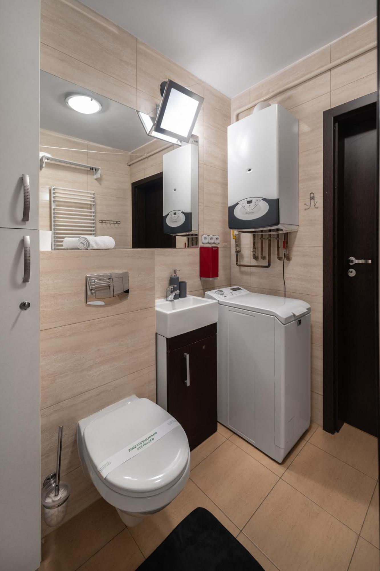 Aparthotel City Center Apartments Криница-Здруй Екстериор снимка