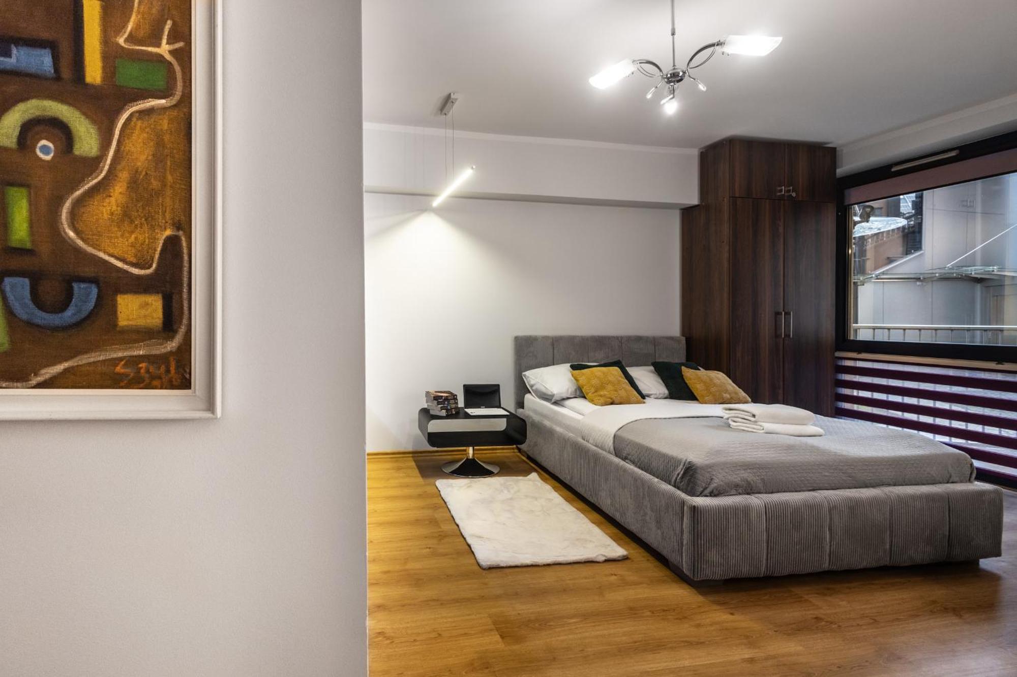 Aparthotel City Center Apartments Криница-Здруй Екстериор снимка