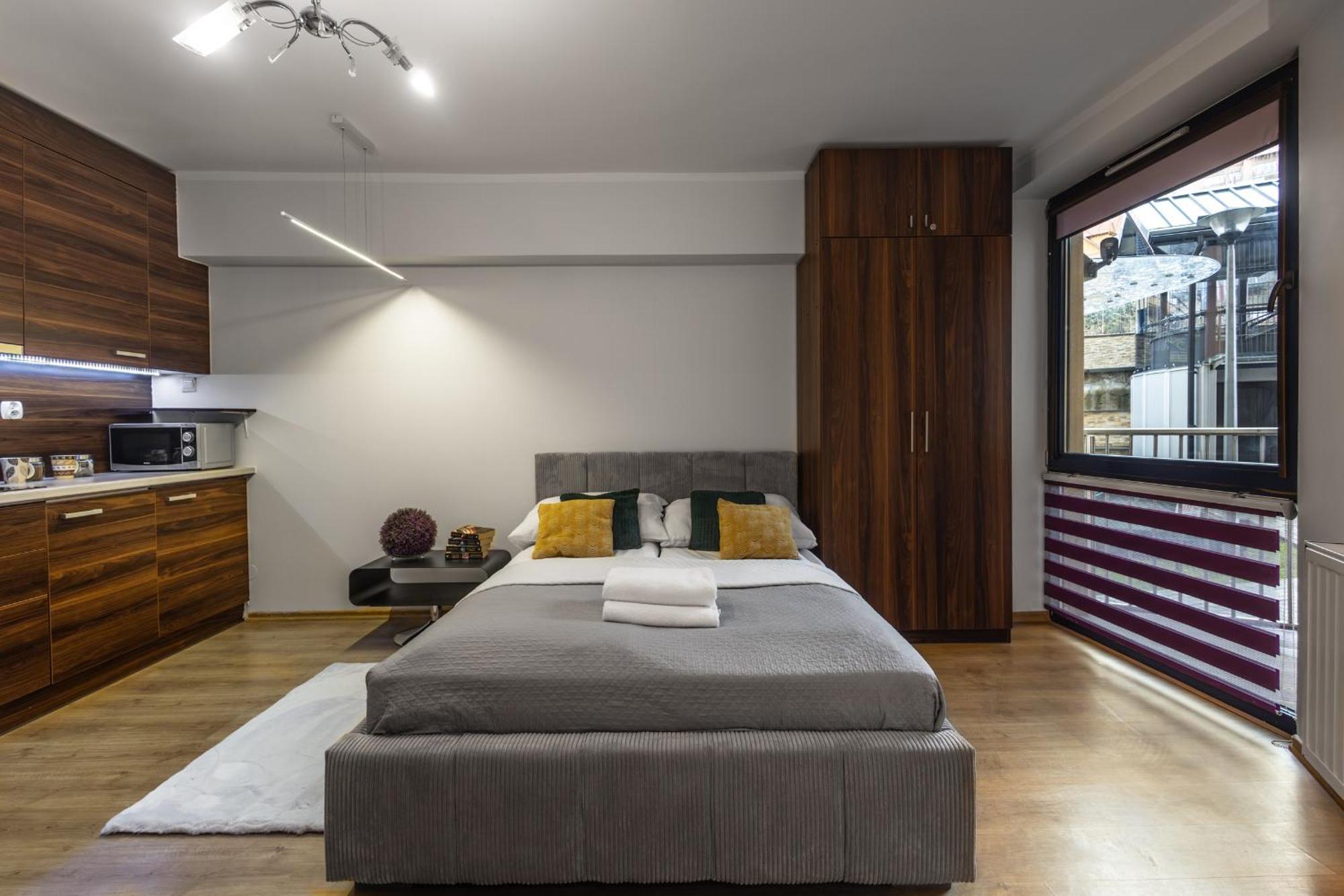 Aparthotel City Center Apartments Криница-Здруй Екстериор снимка