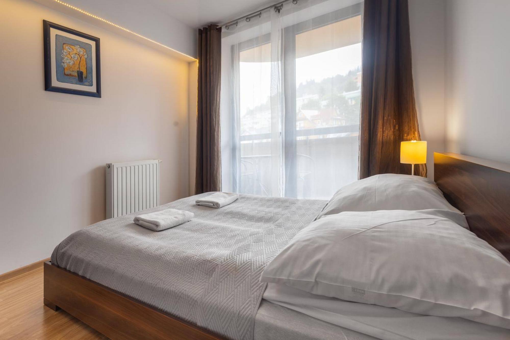 Aparthotel City Center Apartments Криница-Здруй Екстериор снимка