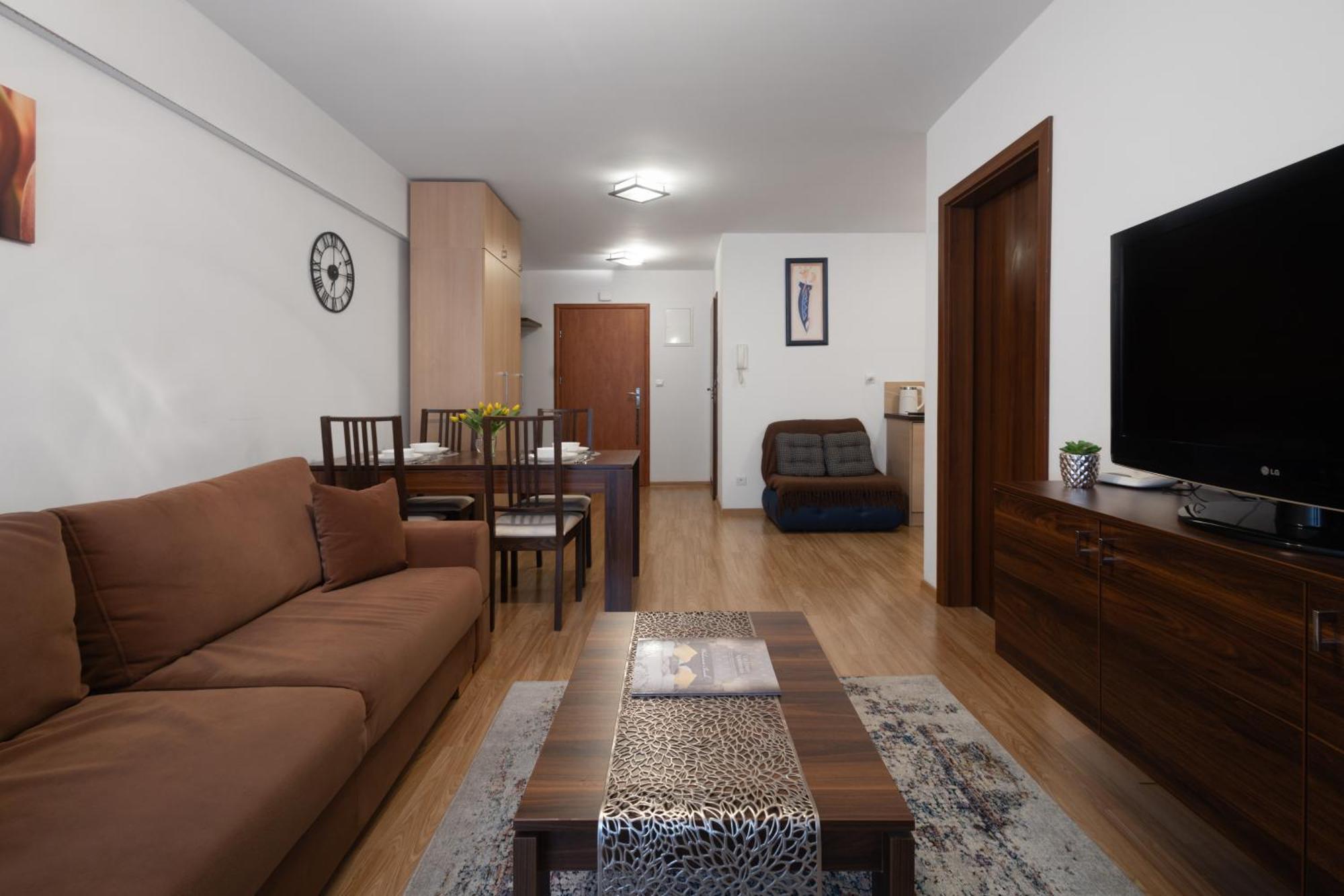 Aparthotel City Center Apartments Криница-Здруй Екстериор снимка