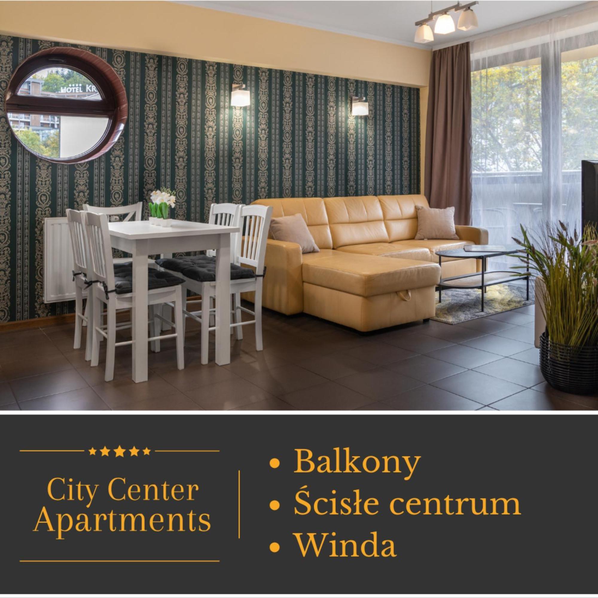 Aparthotel City Center Apartments Криница-Здруй Екстериор снимка